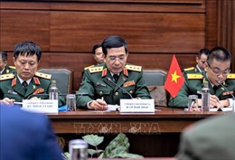 LB Nga và Việt Nam nhất trí tăng cường hợp tác quốc phòng
