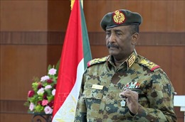 Tướng quân đội nhậm chức Chủ tịch Hội đồng Tối cao Sudan