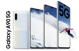 Samsung &#39;trình làng&#39; Galaxy A90 5G