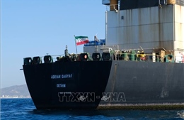 Siêu tàu chở dầu của Iran cách bờ biển Syria 50 hải lý