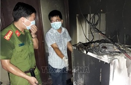 Hỏa hoạn làm một người chết tại thành phố Nam Định