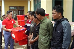 Hỗ trợ khẩn cấp người dân Quảng Trị bị thiệt hại do mưa lũ