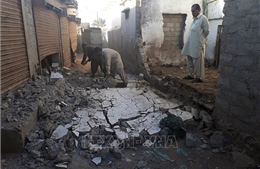 Động đất mạnh tại Pakistan 