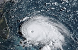 Siêu bão cấp 5 Dorian đổ bộ Bahamas với tốc độ gió &#39;hủy diệt&#39;