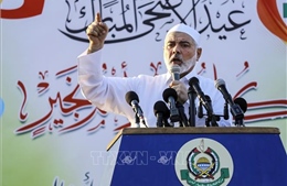 Hamas tán thành tổ chức bầu cử tại các vùng lãnh thổ Palestine