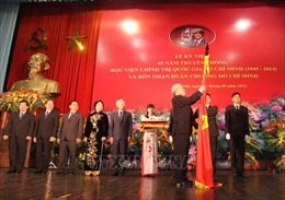 Tự hào chặng đường 70 năm ngôi trường mang tên Chủ tịch Hồ Chí Minh vĩ đại