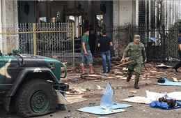 Đánh bom liều chết nhằm vào căn cứ quân sự tại Philippines