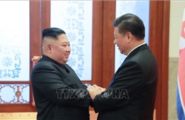 Trung - Triều khẳng định quan hệ song phương bền chặt
