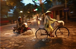 Đêm 8 và ngày 9/9, vùng núi Bắc Bộ có mưa to đến rất to và dông mạnh