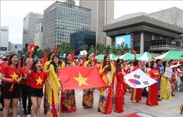 Tưng bừng Lễ hội Văn hóa Việt Nam tại Hàn Quốc