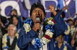 Cử tri Bolivia bầu tổng thống mới