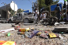 Nổ bom tại miền Đông Afghanistan gây thương vong lớn