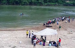 Tìm thấy thi thể ba học sinh đuối nước ở sông Ngàn Sâu
