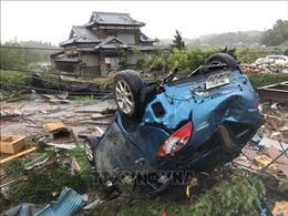 Đâu là nguyên nhân khiến siêu bão Hagibis gây thiệt hại nặng tại Nhật Bản?