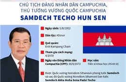Thủ tướng Campuchia Samdech Techo Hun Sen thăm chính thức Việt Nam