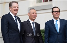 Mỹ thông báo đàm phán thương mại với Trung Quốc đạt tiến triển
