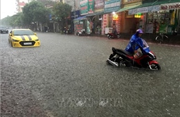 Cảnh báo tiếp diễn mưa to đến rất to từ Thanh Hóa đến Khánh Hòa