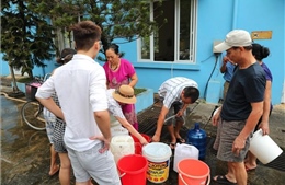 Hà Nội: Các đơn vị cấp nước hoạt động tối đa, không để người dân thiếu nước sạch