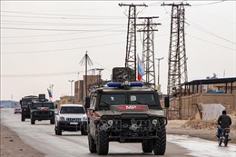 Nga tăng cường xe bọc thép hỗ trợ lực lượng quân cảnh tại Syria