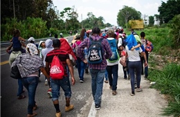 Thuyền chở người di cư bị bỏ rơi ở Panama
