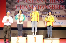 Việt Nam giành 14 huy chương tại Giải vô địch cờ vua Đông Nam Á 