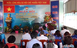 Trưởng Ban Tuyên giáo Trung ương dự Ngày hội Đại đoàn kết toàn dân tộc tại TP Hồ Chí Minh