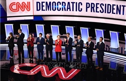 Đảng Dân chủ công bố 10 ứng viên tham gia vòng tranh luận tại Atlanta