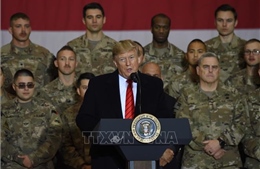 Tổng thống Mỹ bất ngờ thăm Afghanistan