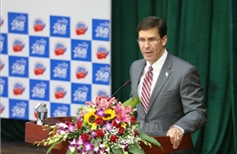 Bộ trưởng Quốc phòng Hoa Kỳ Mark Esper phát biểu tại Học viện Ngoại giao