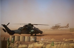 Tìm thấy hộp đen của hai trực thăng quân sự Pháp rơi ở Mali