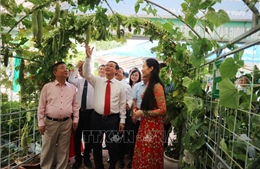 Công nhận thành phố Hà Tĩnh hoàn thành nhiệm vụ xây dựng nông thôn mới