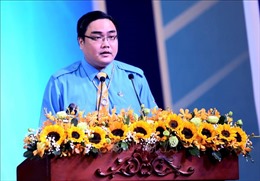 Đồng chí Ngô Minh Hải tái đắc cử Chủ tịch Hội Liên hiệp Thanh niên TP Hồ Chí Minh