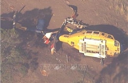 ​Rơi máy bay trực thăng chữa cháy rừng ở Australia