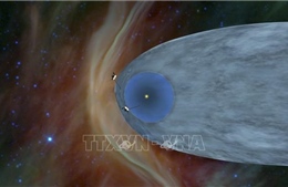 Khám phá mới về ranh giới của hệ Mặt trời nhờ tàu không gian Voyager 2