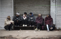 Ấn Độ: Giá lạnh khiến nhiều trường học vùng thủ đô Delhi phải kéo dài kỳ nghỉ Đông