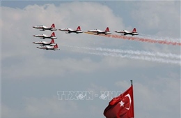 Anh hỗ trợ Thổ Nhĩ Kỳ thay thế dàn chiến đấu cơ F-16
