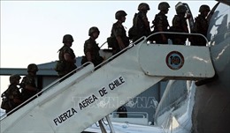 Máy bay quân sự của Chile mất tích