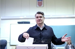 Croatia phải tiến hành bầu cử tổng thống vòng 2
