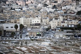 Israel lập kế hoạch xây dựng khu định cư mới tại Hebron