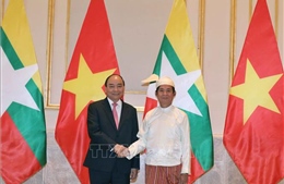 Thủ tướng Nguyễn Xuân Phúc kết thúc chuyến thăm chính thức Myanmar