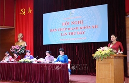 Khai mạc Hội nghị lần thứ 7, Ban Chấp hành Trung ương Hội Liên hiệp Phụ nữ Việt Nam