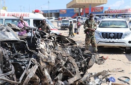 Đánh bom xe tại Somalia khiến ít nhất 50 người thiệt mạng