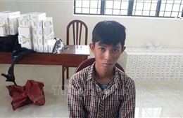 Triệt phá đường dây buôn lậu thuốc lá điếu từ Campuchia về Việt Nam