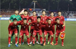 U22 Việt Nam tập kín trước trận chung kết SEA Games 30