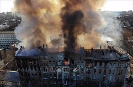 Cháy trường đại học ở Ukraine, một giáo viên tử vong và hàng chục người bị thương