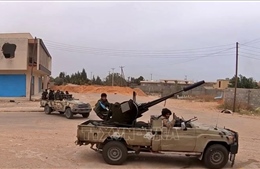 Lực lượng tự xưng Quân đội Quốc gia Libya chiếm sân bay tại Sirte 