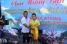 &#39;Cô gái vàng&#39; Nguyễn Thị Oanh đoạt giải &#39;Nữ hoàng leo núi&#39; Bà Rá