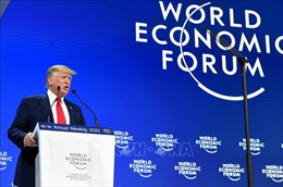 WEF 2020: Tổng thống Donald Trump kêu gọi đầu tư nước ngoài vào Mỹ