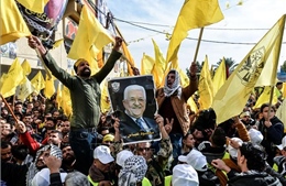 Hamas cho phép tổ chức kỷ niệm ngày thành lập phong trào Fatah tại Dải Gaza