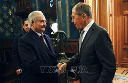 Tướng Khalifa Haftar rời Moskva mà không ký thỏa thuận ngừng bắn tại Libya